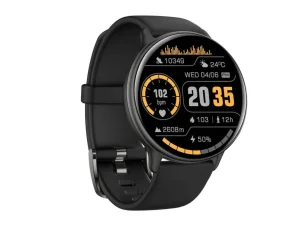 CARNEO GTR Active HR+ chytré hodinky černé - obrázek 2