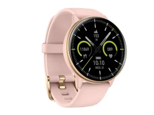 CARNEO GTR Active HR+ chytré hodinky zlaté - obrázek 2