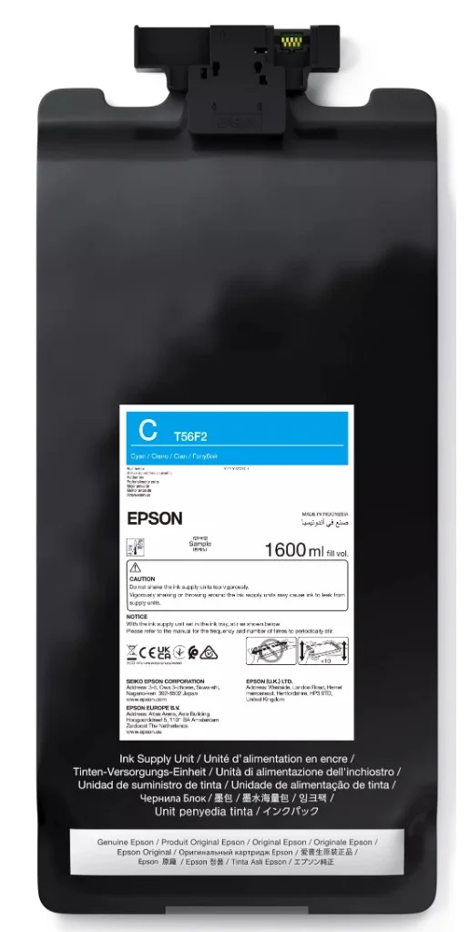Inkoustová náplň Epson P-Series 64" oranžová 800 ml