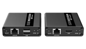 PremiumCord HDMI KVM extender FULL HD 1080p na 70m s přenosem USB - obrázek 2