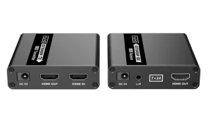PremiumCord HDMI KVM extender FULL HD 1080p na 70m s přenosem USB - obrázek 3