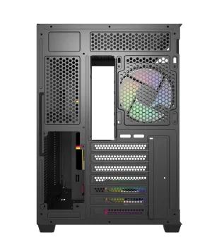 FSP M341-BA/Midi Tower/Transpar./Černá - obrázek 5
