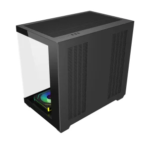 FSP M341-BA/Midi Tower/Transpar./Černá - obrázek 7