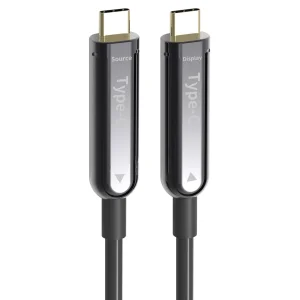 PremiumCord USB-C fiber optický AOC, 20m