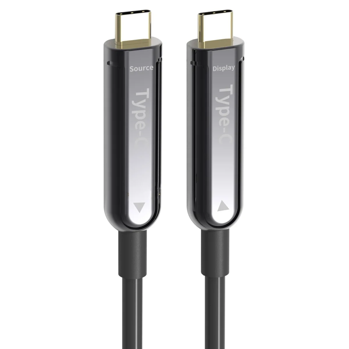PremiumCord USB-C fiber optický AOC, 30m