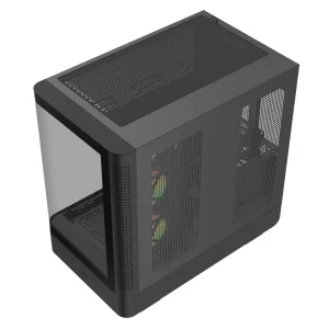 FSP M581-BA/Midi Tower/Transpar./Černá - obrázek 2