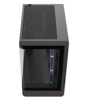 FSP M581-BA/Midi Tower/Transpar./Černá - obrázek 4