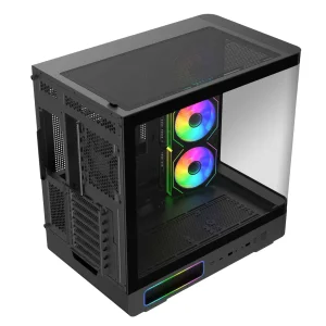 FSP M581-BA/Midi Tower/Transpar./Černá - obrázek 6