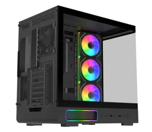 FSP M581-BA/Midi Tower/Transpar./Černá - obrázek 7