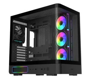 FSP M581-BA/Midi Tower/Transpar./Černá - obrázek 9