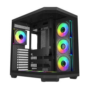 FSP U580-BA/Big Tower/Transpar./Černá - obrázek 2
