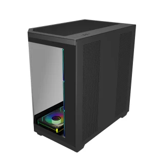 FSP U580-BA/Big Tower/Transpar./Černá - obrázek 3