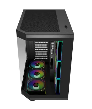 FSP U580-BA/Big Tower/Transpar./Černá - obrázek 5