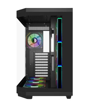 FSP U580-BA/Big Tower/Transpar./Černá - obrázek 6