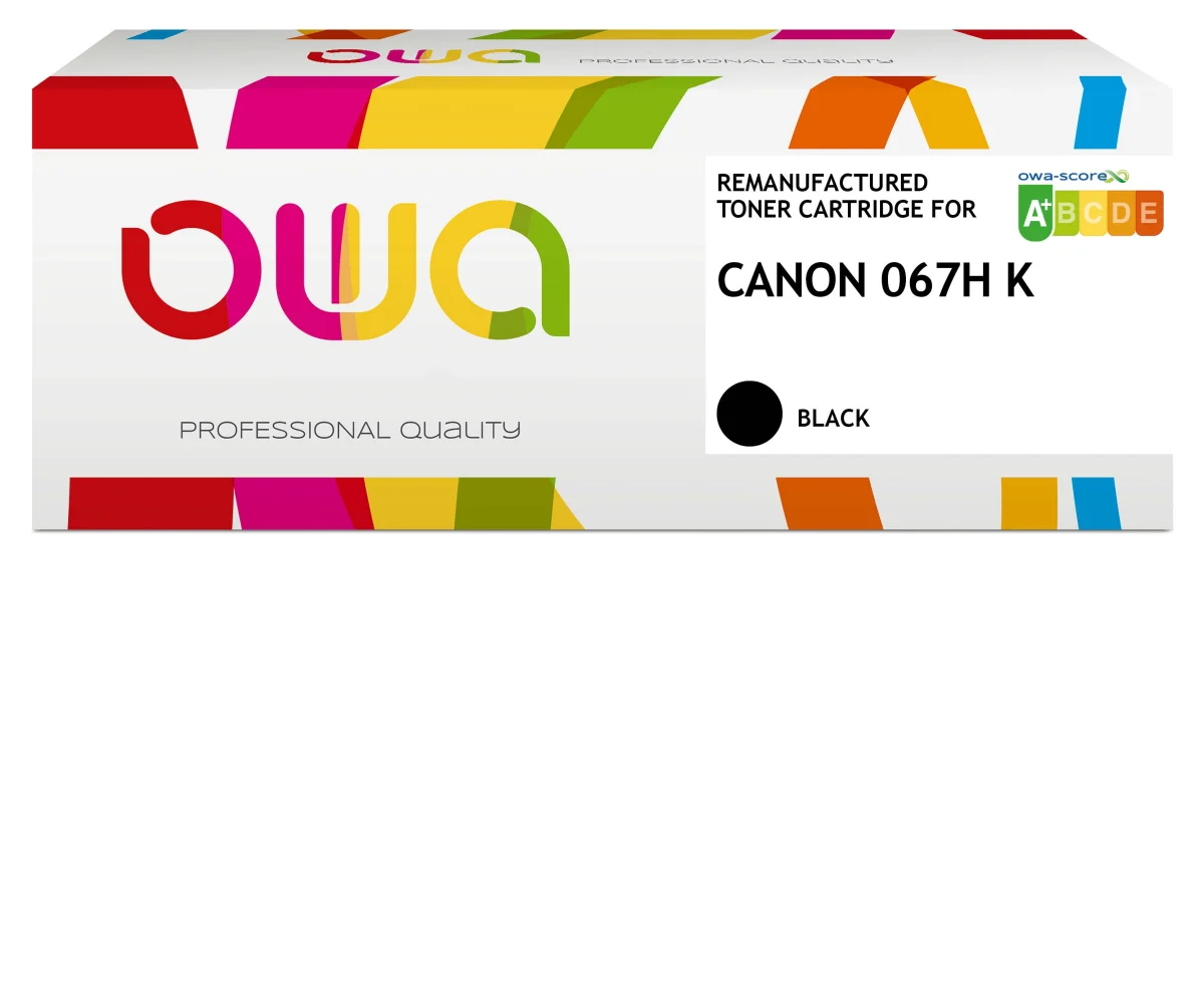 Toner Canon CRG-067H černý 3130 stran (OWA Armor)