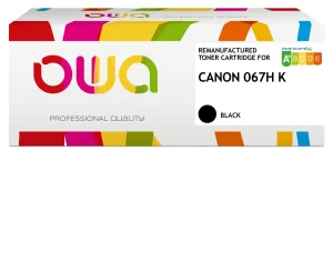 Toner Canon CRG-067H černý 3130 stran (OWA Armor)