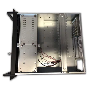 DATACOM 19" Case IPC 4U/485mm Černý bez PSU - obrázek 2