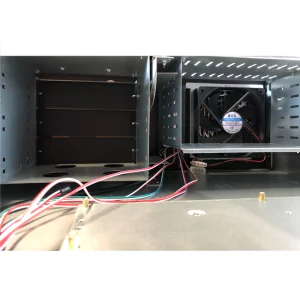 DATACOM 19" Case IPC 4U/485mm Černý bez PSU - obrázek 3