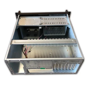 DATACOM 19" Case IPC 4U/485mm Černý bez PSU - obrázek 4