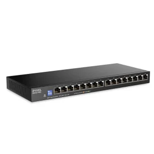 ZYXEL GS1100-16ES 16x Gb nespravovaný switch - obrázek 2