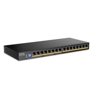 ZYXEL GS1100-16EPS PoE+ 16x Gb switch - obrázek 3