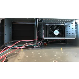 DATACOM 19" Case IPC 4U/585mm Černý bez PSU - obrázek 3