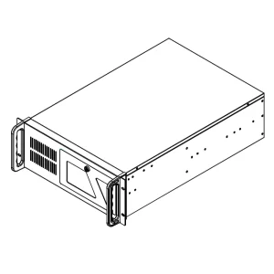 DATACOM 19" Case IPC 4U/585mm Černý bez PSU - obrázek 8