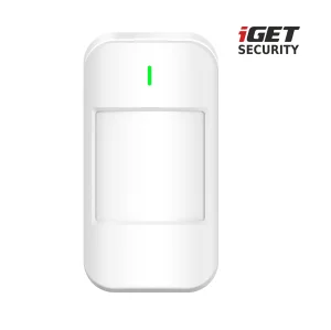 iGET SECURITY MP1 - bezdrátový pohybový PIR senzor pro alarm M6-4G s nastavením citlivosti - obrázek 3