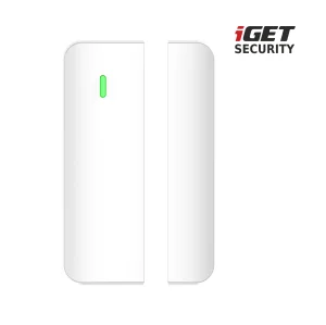 iGET SECURITY MP4 - bezdrátový magnetický senzor pro dveře/okna pro alarm M6-4G, výdrž bat. až 5 let - obrázek 4