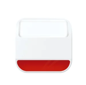 iGET SECURITY MP11 - venkovní siréna napájená baterií nebo adaptérem, pro alarm M6-4G, bat. v balení - obrázek 2