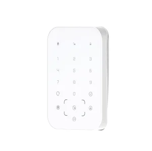 iGET SECURITY MP13 - bezdrátová klávesnice s RFID čtečkou pro alarm M6-4G, napájení 4x AA v balení - obrázek 2