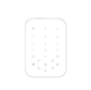 iGET SECURITY MP13 - bezdrátová klávesnice s RFID čtečkou pro alarm M6-4G, napájení 4x AA v balení - obrázek 3