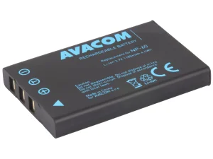 AVACOM baterie pro Fujifilm NP-60 Li-Ion 3.7V 1180mAh 4.4Wh
