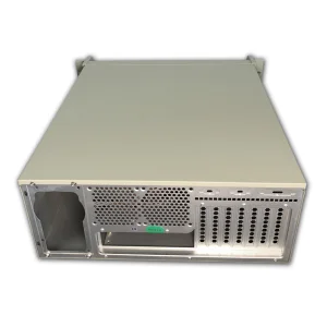 DATACOM 19" Case IPC 4U/485mm Šedý bez PSU - obrázek 2