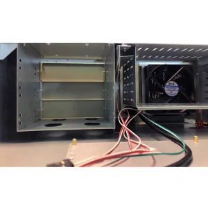 DATACOM 19" Case IPC 4U/485mm Šedý bez PSU - obrázek 4