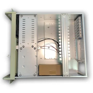 DATACOM 19" Case IPC 4U/485mm Šedý bez PSU - obrázek 5
