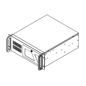 DATACOM 19" Case IPC 4U/485mm Šedý bez PSU - obrázek 8