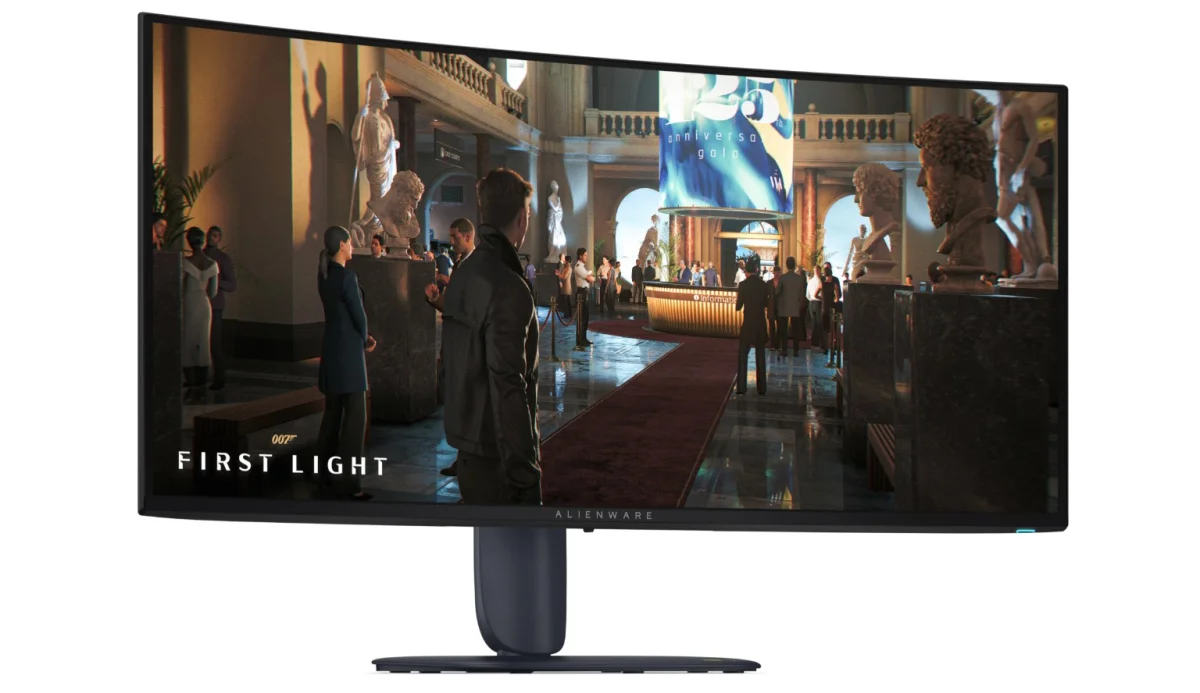 Dell AW3426DW 34" QD-OLED 280Hz ultraširoký monitor