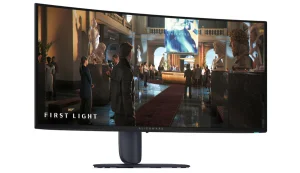 Dell AW3426DW 34" QD-OLED 280Hz ultraširoký monitor
