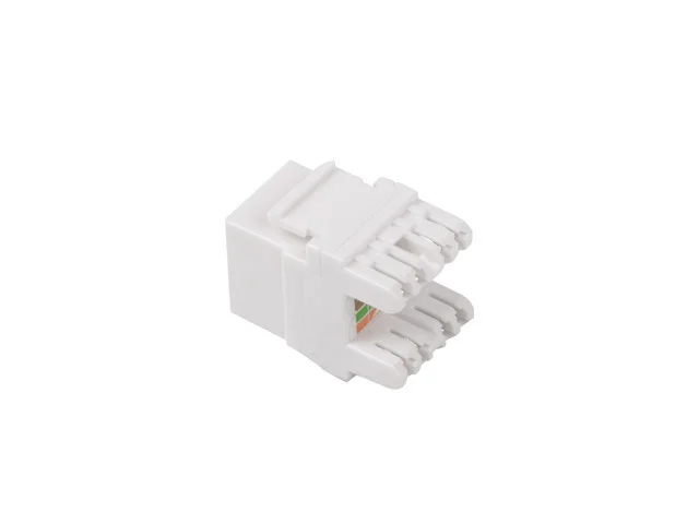 KEYSTONE MODUL RJ45->LSA CAT.6A UTP 180° LANBERG