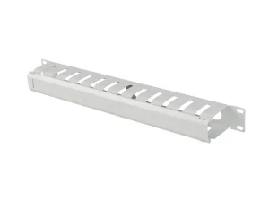 19" CABLE MANAGMEMENT METAL 1U TYPE A GREY LANBERG