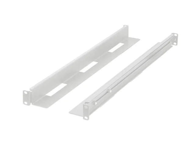 SADA KOLEJNIC PRO MONTÁŽ DO RACKU 19" LANBERG POSUVNÁ 650-1090 MM ŠEDÁ