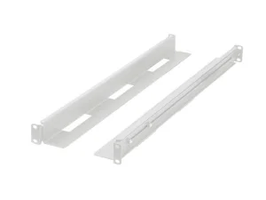 SADA KOLEJNIC PRO MONTÁŽ DO RACKU 19" LANBERG POSUVNÁ 650-1090 MM ŠEDÁ