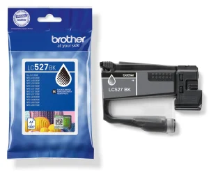 Inkoustová náplň Brother LC-527BK černá - obrázek 3