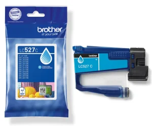 Inkoustová náplň Brother LC-527C azurová - obrázek 2