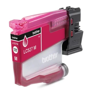 Inkoustová náplň Brother LC-527M purpurová - obrázek 2