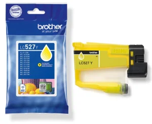 Inkoustová náplň Brother LC-527Y žlutá - obrázek 2