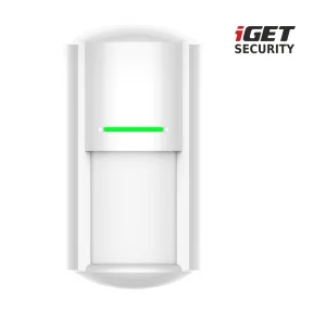 iGET SECURITY MP30 - bezdrátový venkovní pohybový PIR senzor pro alarm M6-4G s nastavením citlivosti - obrázek 3
