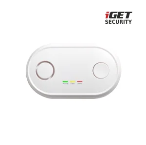 iGET SECURITY MP19 - bezdrátový detektor CO (oxid uhelnatý) pro alarm M6-4G, i samostatný - obrázek 4