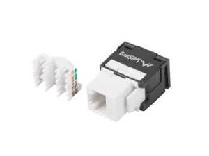 KEYSTONE MODUL BEZ NÁSTROJŮ RJ45->LSA CAT.6 UTP 180° LANBERG